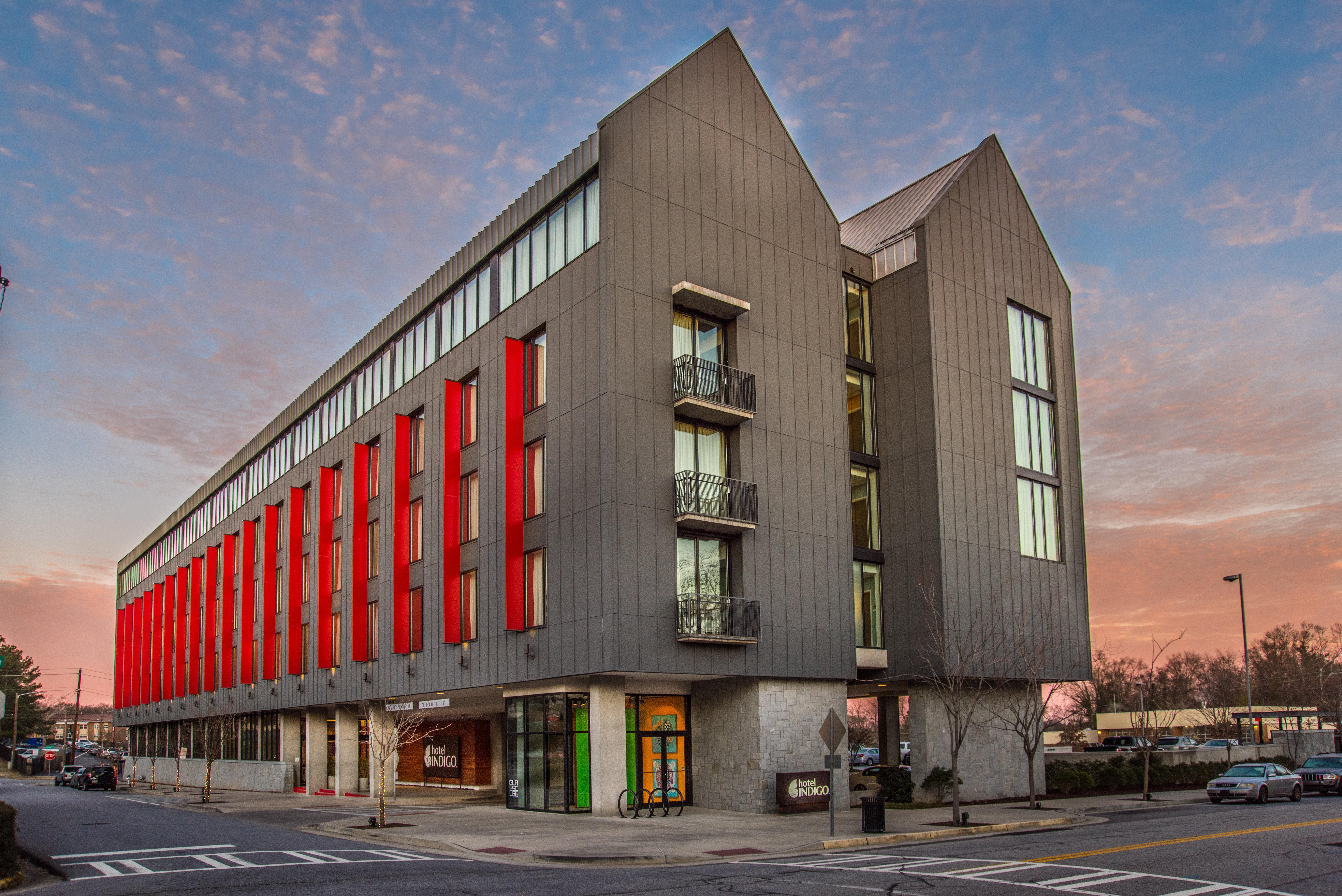 Hotel Indigo Athens - University Area By Ihg Buitenkant foto
